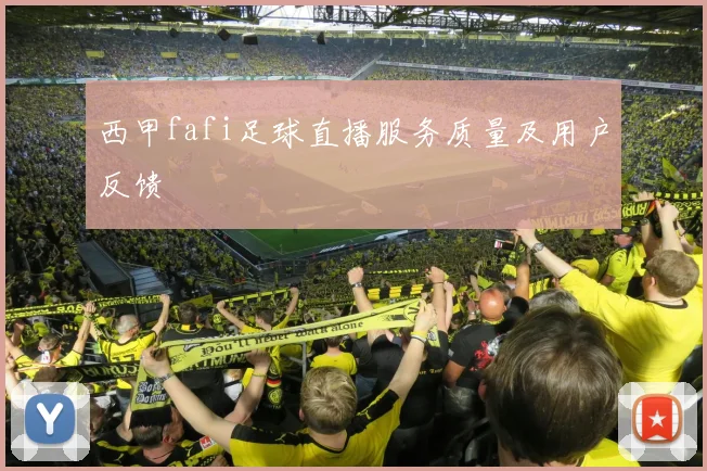 西甲fafi足球直播服务质量及用户反馈